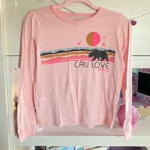 🌸3/$30🌸 Billabong Girls' Long Sleeve California Top